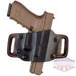 TX 1836 Mini Partner-Kydex/Leather for Sig Sauer P365-Black-RH