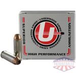 Underwood Ammo XTP Jacketed Hollow Point Handgun Ammunition 45 Colt (+P) 250gr JHP 1400 fps 20/ct