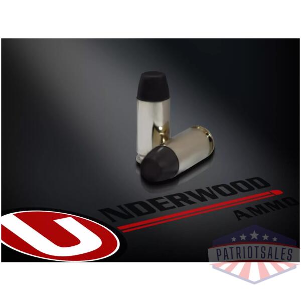 Underwood Hard Cast Hunting Ammunition 9mm Luger 147gr 1100 fps FN 20/ct