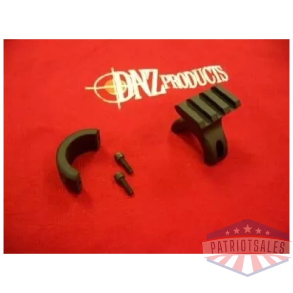 DNZ Freedom Reaper 1-Piece Picatinny Ring Rail Rail Accessory Ring - 30mm Black