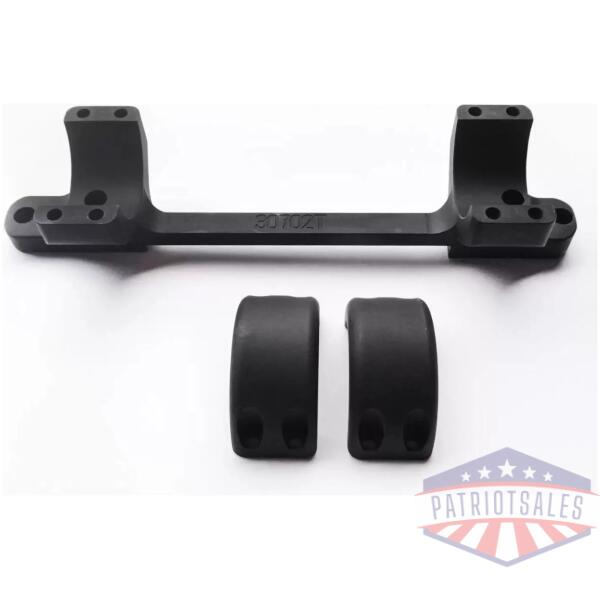 DNZ Game Reaper Remington 700 Rifle Scope Receiver Mount 30mm High S/A - Black