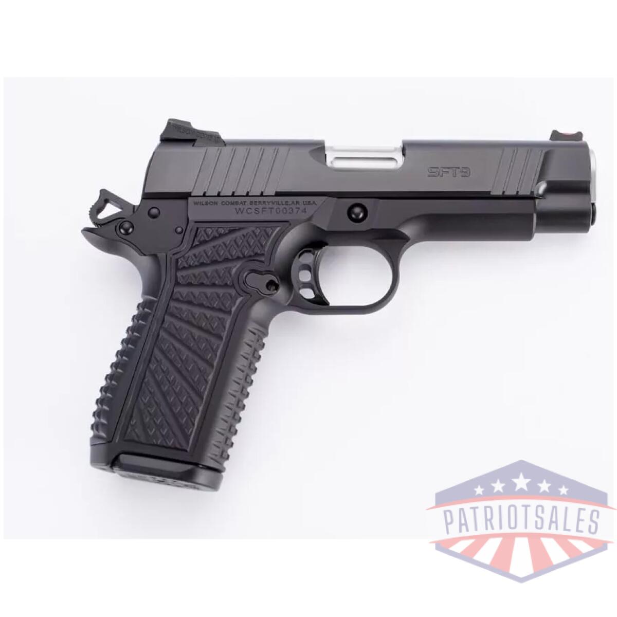 Https3a2f2fmedia. Chattanoogashooting. Com2fimages2fproduct2fwcsft9cm422fwcsft9cm42-1 - wilson combat sft9 double-stack commander handgun 9mm luger 15rd magazines (2) 4. 25" barrel black non-lightrail frame - https3a2f2fmedia. Chattanoogashooting. Com2fimages2fproduct2fwcsft9cm422fwcsft9cm42 1