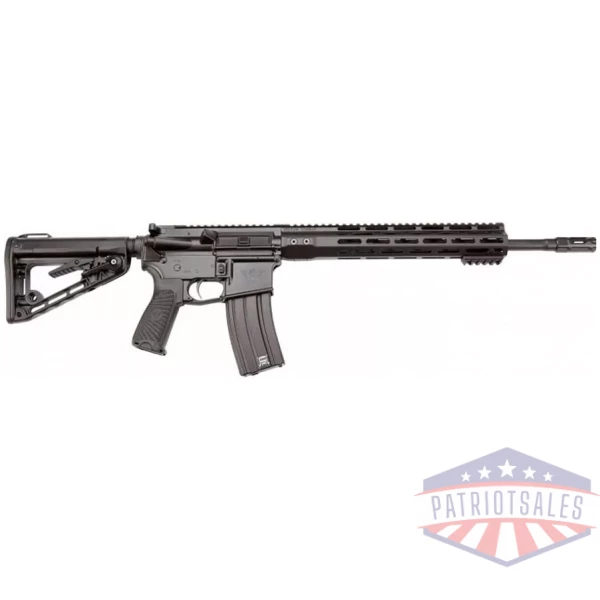Wilson Combat Protector Carbine Rifle 5.56 NATO 30rd Magazine 16.25" Barrel Black with Q-Comp Flash Hider