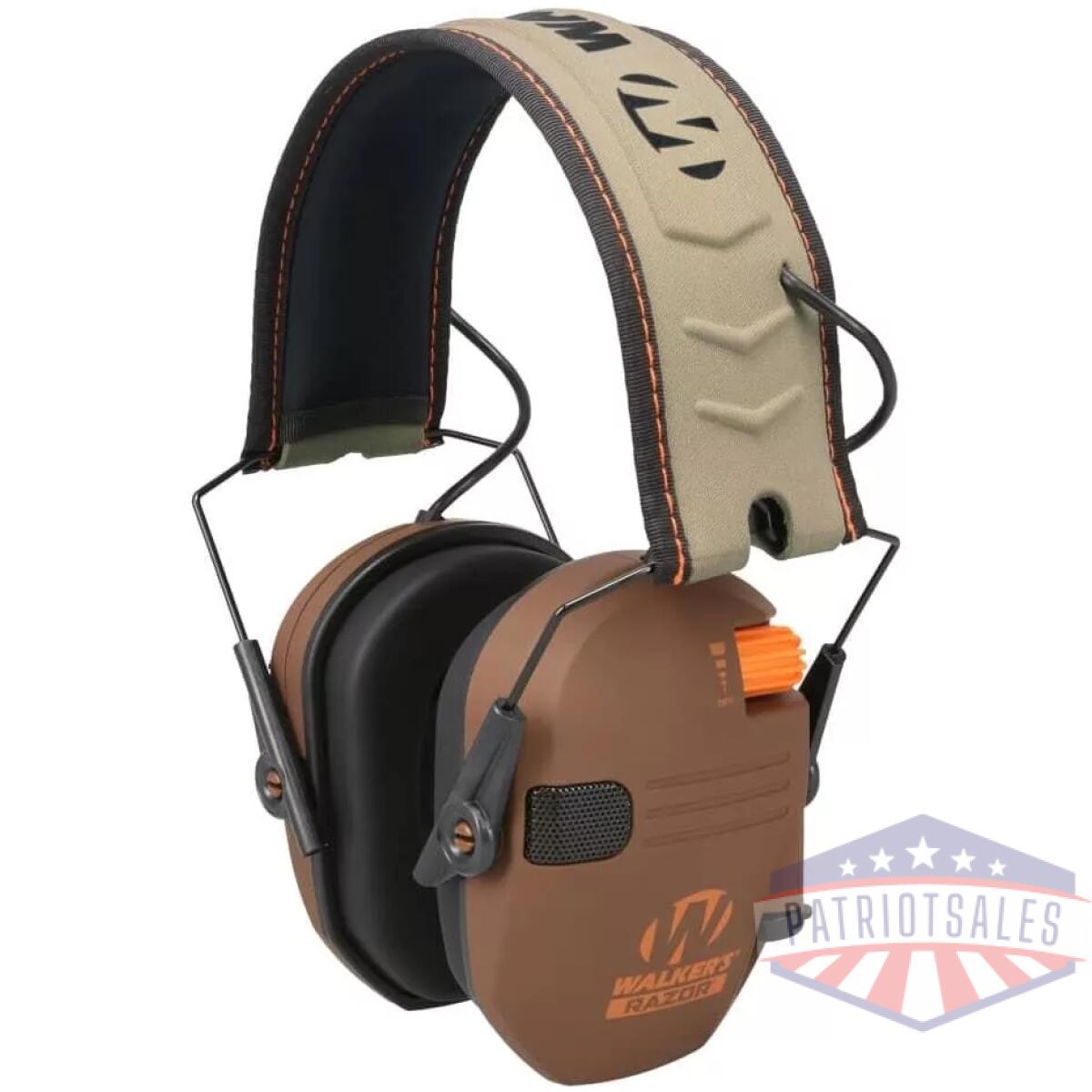 Walker's limited edition razor slim electronic ear muffs - wetlands 23db - image 1