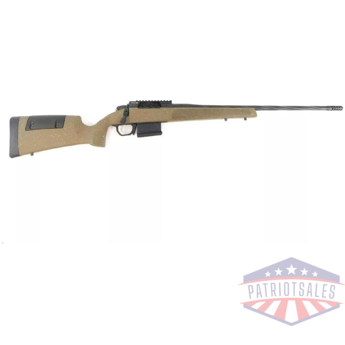 Weatherby 307 range xp terrain rifle 7mm prc 5rd magazine 22" threaded barrel tan - image 1