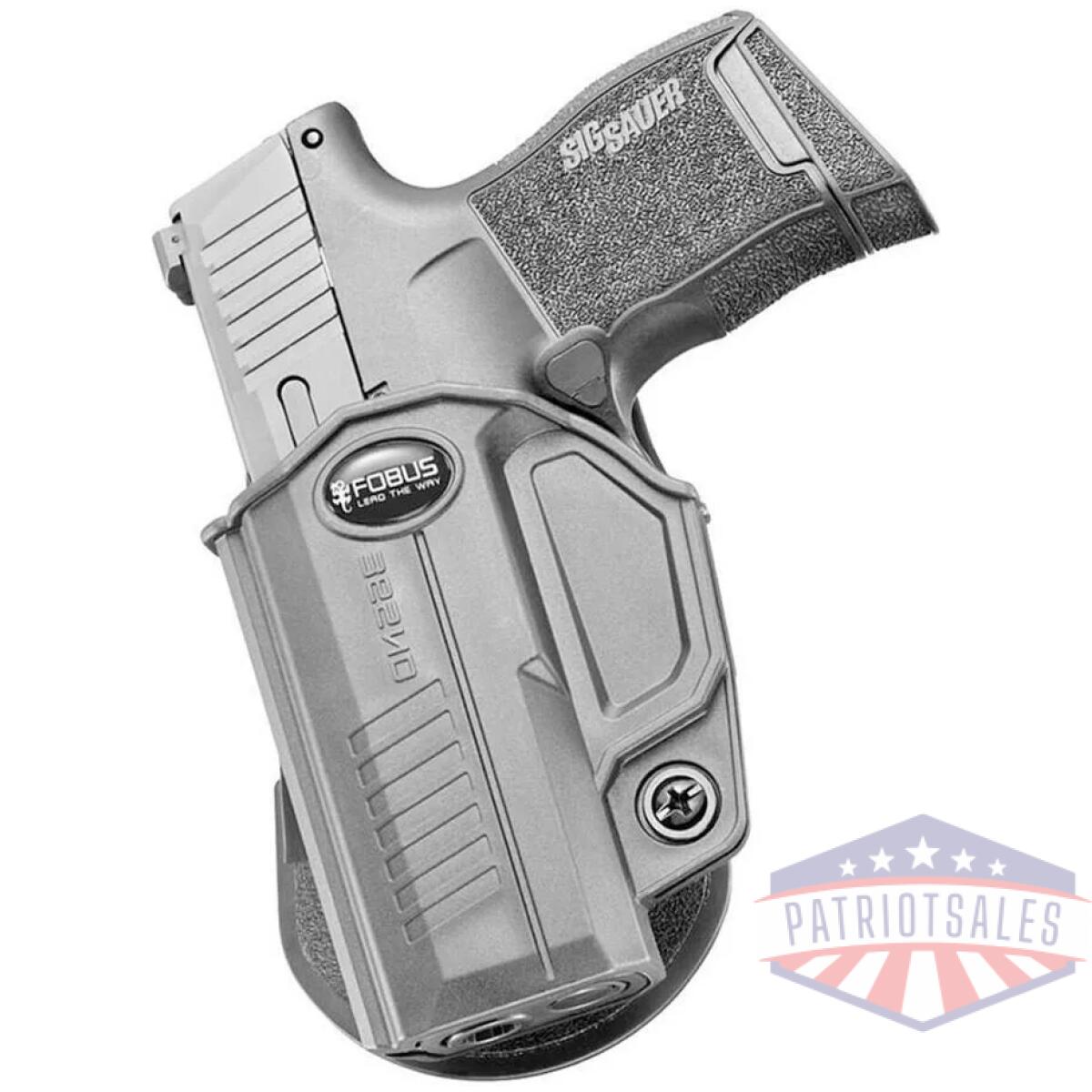 Fobus evolution series 365ndlh holster for sig sauer p365 black lh - image 1