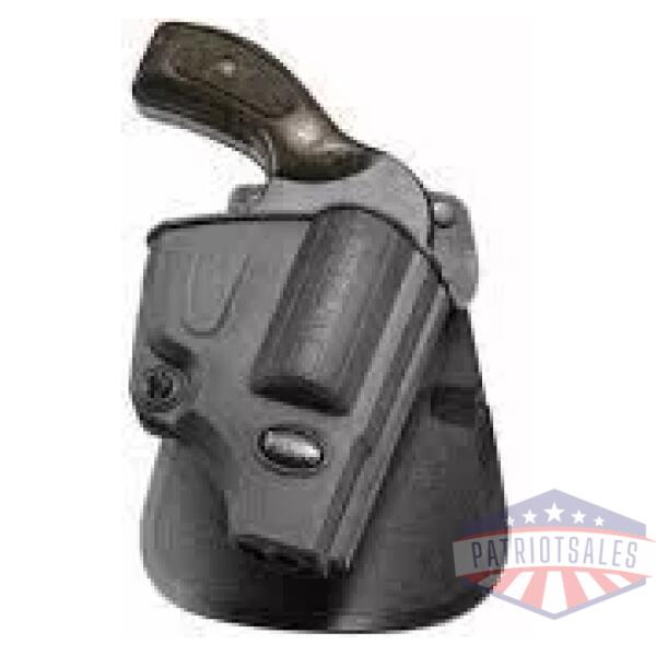 Charter Arms .38 & .32 (5 shot only) /Rossi 88 /S&W J frame -Roto Paddle