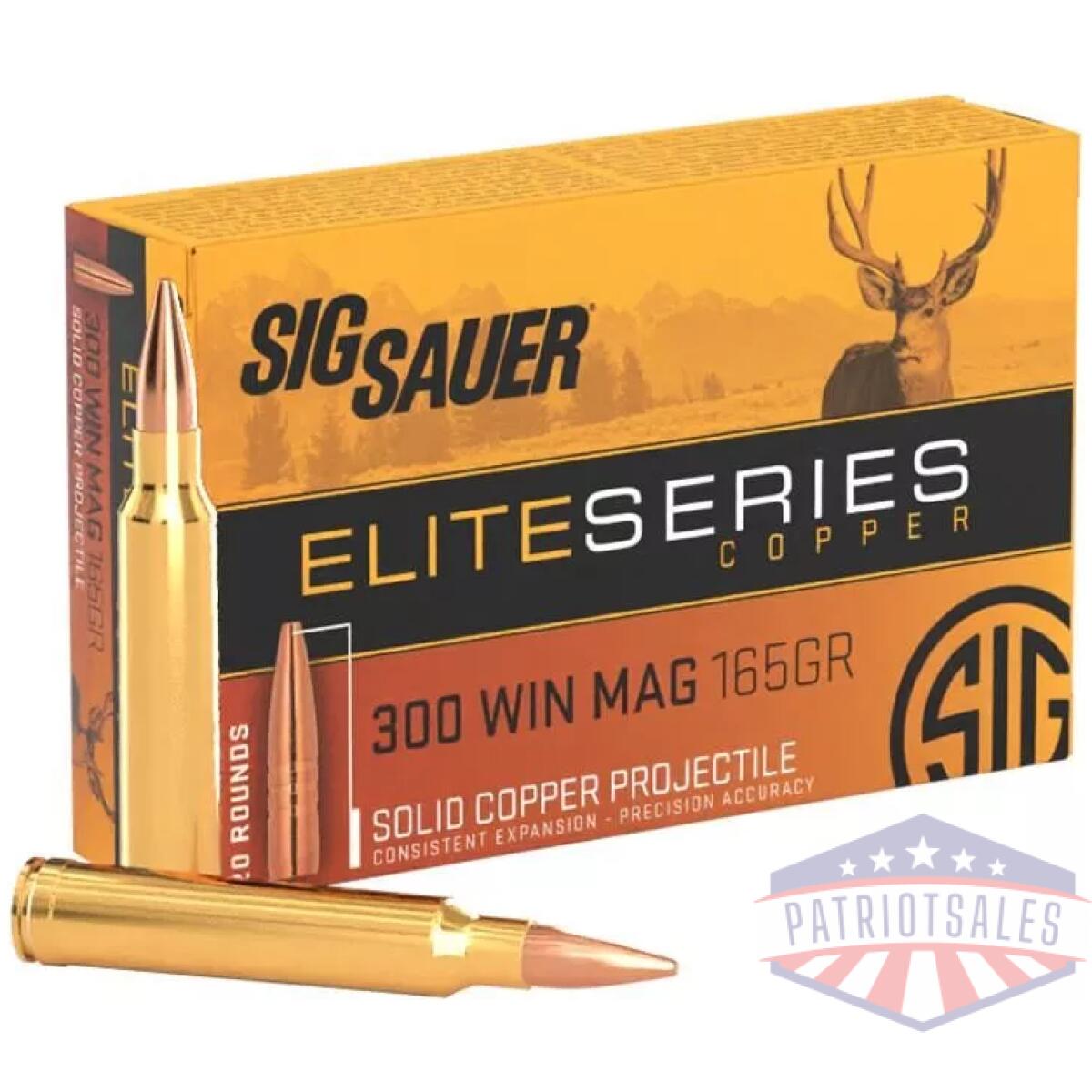 Https3a2f2fmedia. Chattanoogashooting. Com2fimages2fproduct2fxi5767602fxi576760-1 - sig sauer elite hunting rifle ammunition. 300 win mag 165 gr hp 20/ct - https3a2f2fmedia. Chattanoogashooting. Com2fimages2fproduct2fxi5767602fxi576760 1