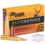 Sig Sauer Elite Hunting Rifle Ammunition .300 Win Mag 165 gr HP 20/ct