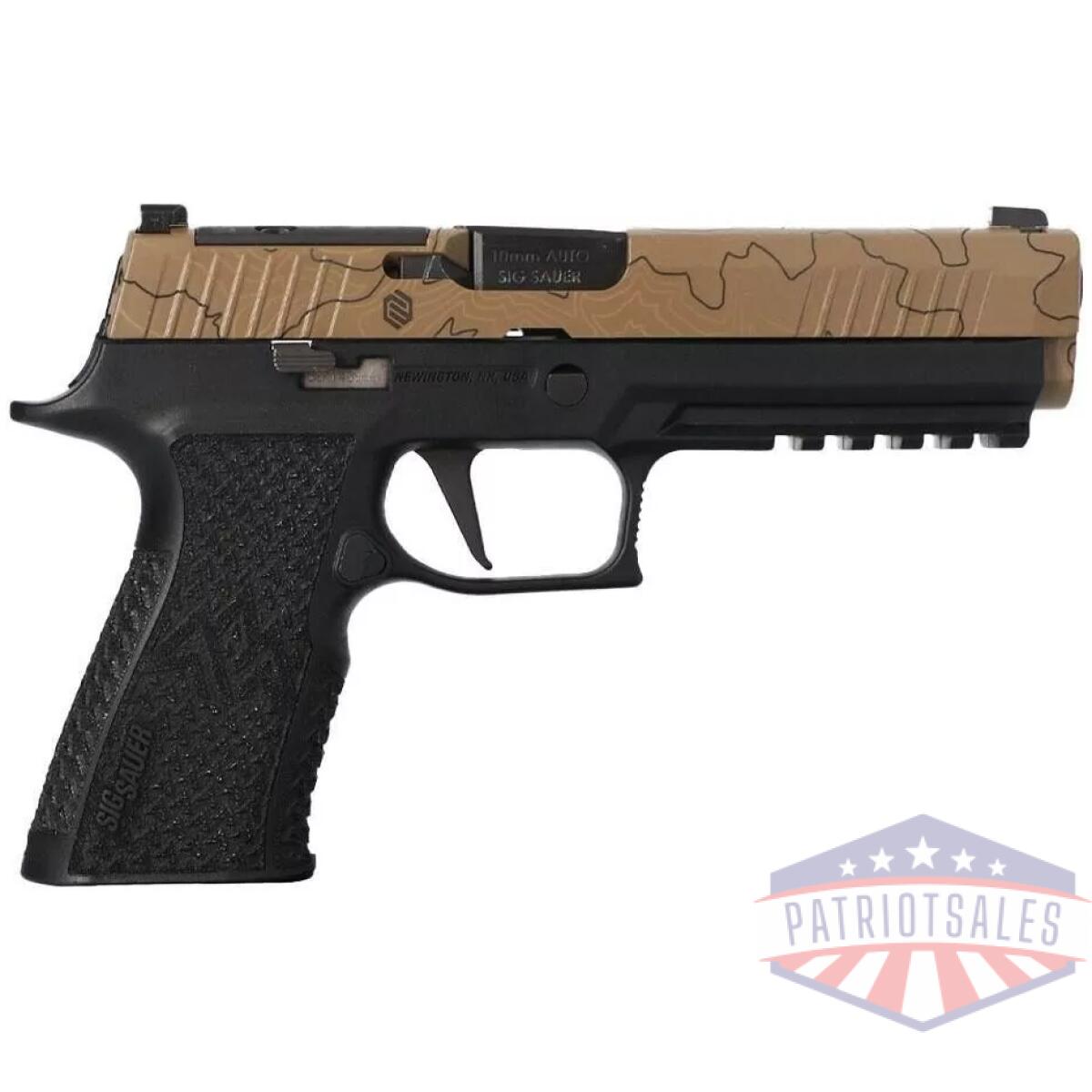 Https3a2f2fmedia. Chattanoogashooting. Com2fimages2fproduct2fxi6903362fxi690336 - sig sauer p320-xten endure handgun 10mm auto 15rd magazines(3) 5" barrel topographic pattern slide - https3a2f2fmedia. Chattanoogashooting. Com2fimages2fproduct2fxi6903362fxi690336