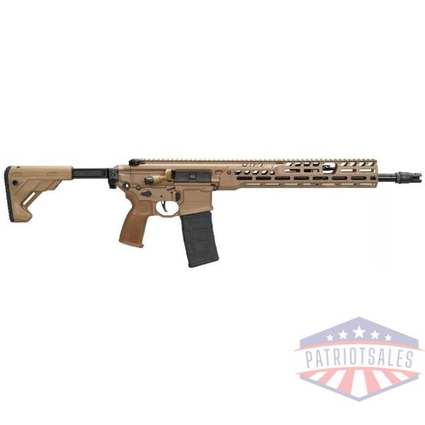 Sig Sauer MCX Spear-LT IR Rifle 5.56mm 30rd Magazine 16" Barrel Folding Stock