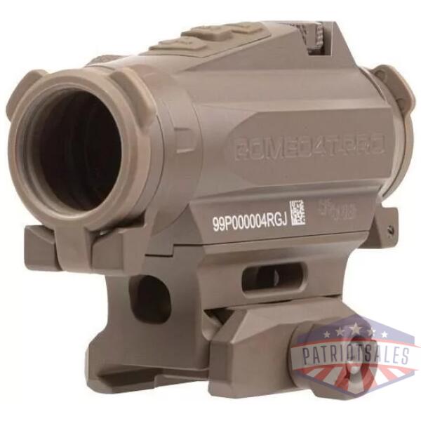 Sig Sauer ROMEO 4T-PRO Red Dot Sight Ballistic Circle Dot 0.5 Adj Illum Flat Dark Earth