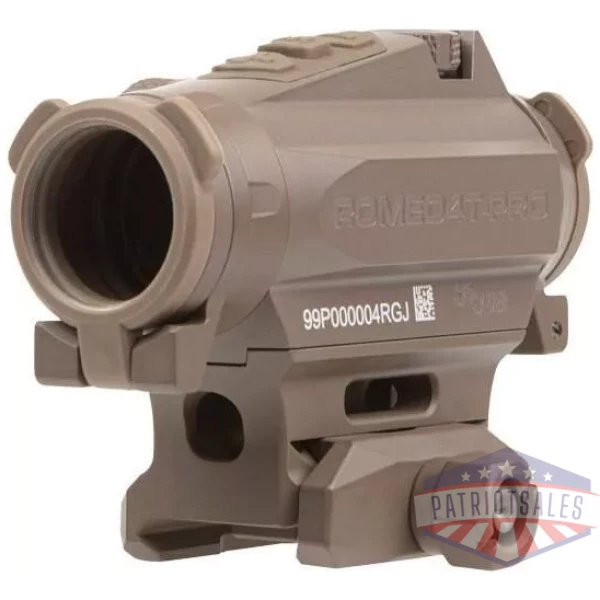 Sig Sauer ROMEO 4T-PRO Red Dot Sight Ballistic Circle Dot 0.5 Adj Illum Flat Dark Earth