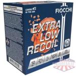 FIOCCHI 12GA 2 3/4" 7/8oz #8 LOW RECOIL TRAINER 25RD