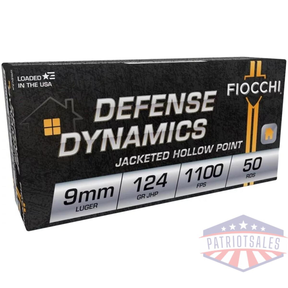 Https3a2f2fmedia. Chattanoogashooting. Com2fimages2fproduct2fxn9apbhp2fxn9apbhp-1 - fiocchi defense dynamics handgun ammunition 9mm luger 124gr jhp 1100 fps 50/ct - https3a2f2fmedia. Chattanoogashooting. Com2fimages2fproduct2fxn9apbhp2fxn9apbhp 1