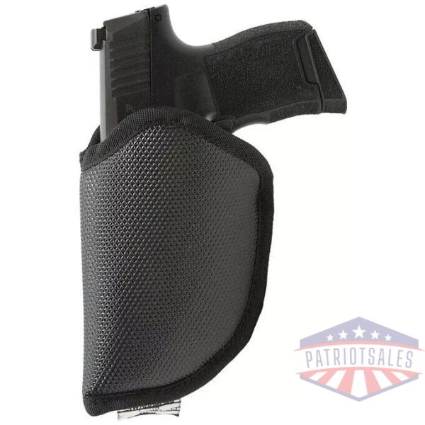 Blackhawk! TecGrip FormLok Moldable IWB Holster Size 5 (Glock 43/43x&26 Ruger LC9/EC9 SF Hellcat S&W Shield) Black Ambi