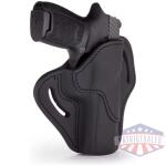 1791 Optic Ready Belt Holster Size 2.4S Stealth Black RH