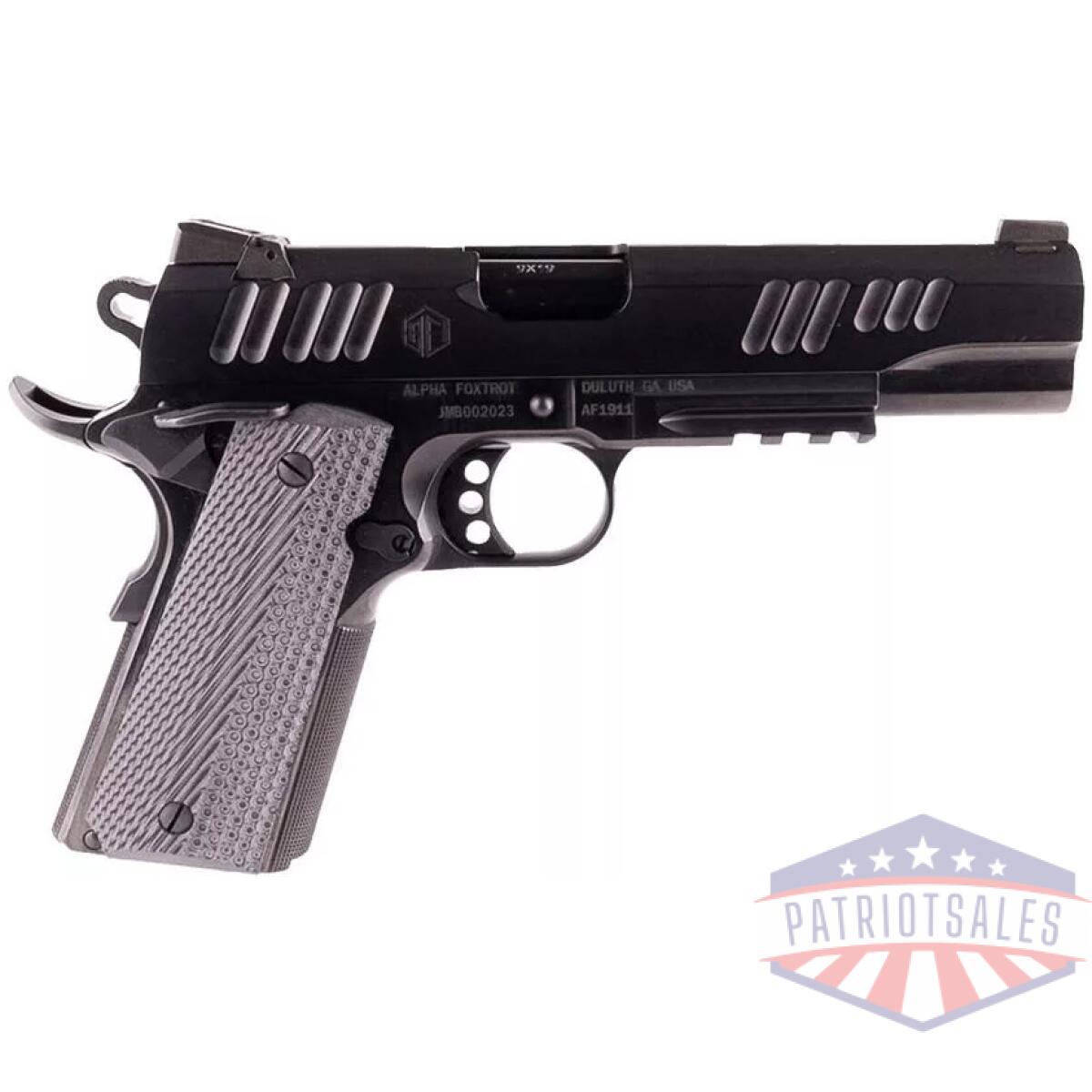 Https3a2f2fmedia. Chattanoogashooting. Com2fimages2fproduct2fxxaa01x4endpdbk08ggc2fxxaa01x4endpdbk08ggc-1 - alpha foxtrot af1911 70 series handgun. 45 acp 8rd magazine 5" barrel black novak sights - https3a2f2fmedia. Chattanoogashooting. Com2fimages2fproduct2fxxaa01x4endpdbk08ggc2fxxaa01x4endpdbk08ggc 1
