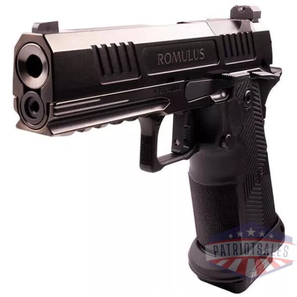 Alpha Foxtrot AF1911 Romulus polish Finished Handgun 9mm Luger 19rd Magazine 4.25" Bull Barrel Black