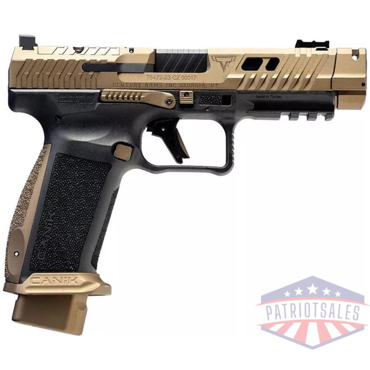 Https3a2f2fmedia. Chattanoogashooting. Com2fimages2fproduct2fychg7864n2fychg7864n-1 - canik tti combat handgun 9mm luger 10rd magazines (2) 4. 6" barrel black and bronze - https3a2f2fmedia. Chattanoogashooting. Com2fimages2fproduct2fychg7864n2fychg7864n 1