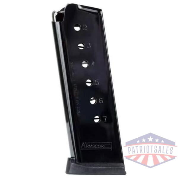 Rock Island Armory ACT-MAG Magazine for Compact 1911 .45ACP Blued Steel 7/rd BULK