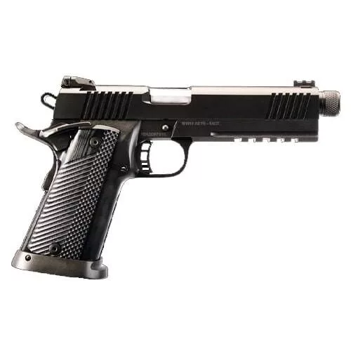 Rock Island TAC Ultra HC Handgun 10mm Auto 16rd Magazine 5.5" Threaded Barrel Black