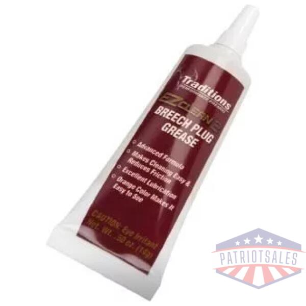 EZ Clean 2 Breech Plug Grease .5 oz Tube