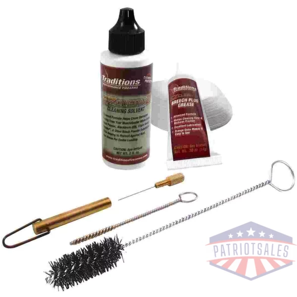 Traditions Muzzleloader Breech Plug Cleaning Kit .50 cal