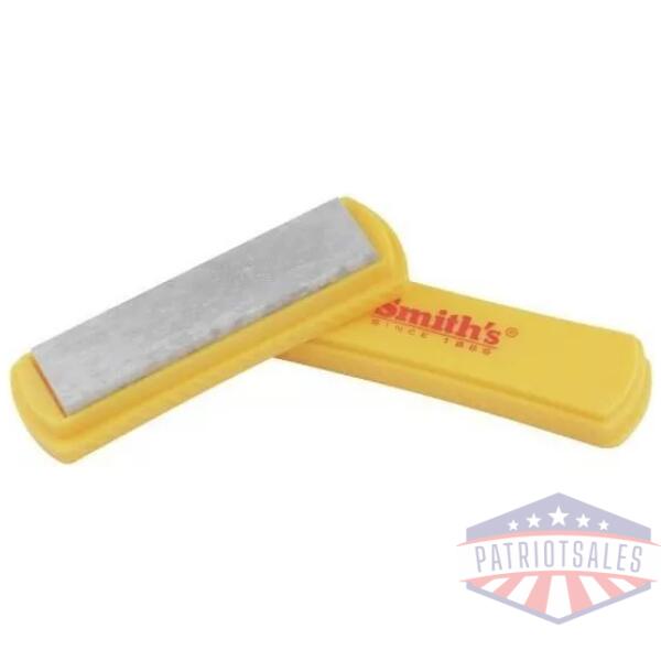 Smith's 4" Natural Arkansas Sharpening Stone with Cover