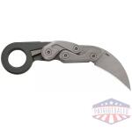 CRKT Provoke Compact Folding Knife 2 1/4" Blade Black