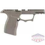 Shark Coast Tactical Custom X65 Sharktooth Grip Module for Sig Sauer P365X & P365XL - Tungsten