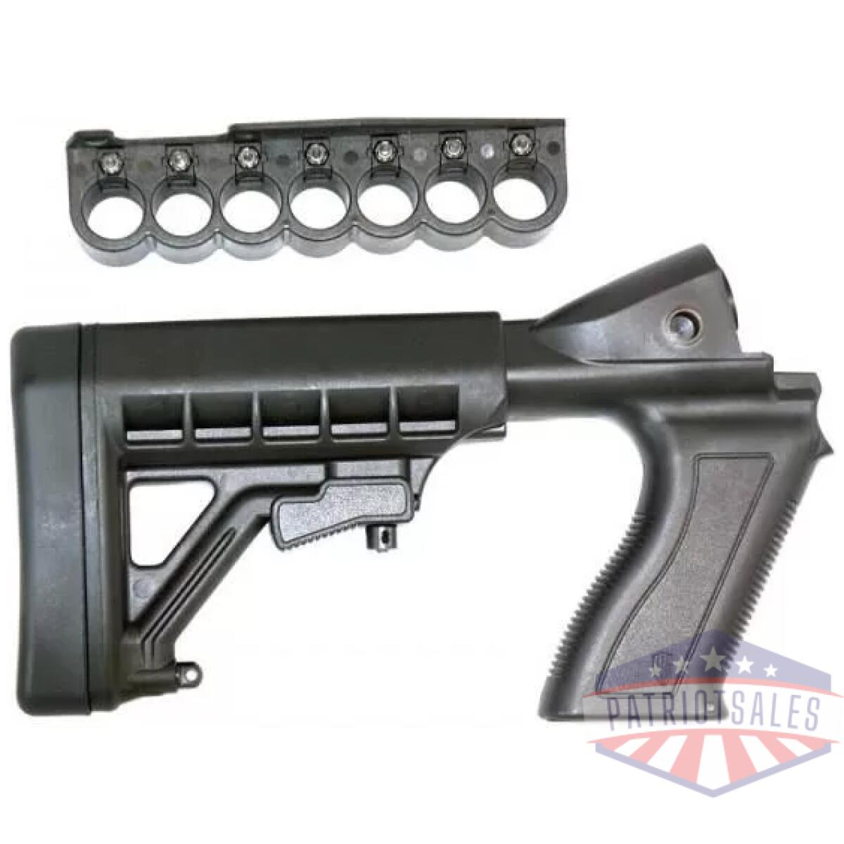 Https3a2f2fmedia. Chattanoogashooting. Com2fimages2fproduct2fzmaa500882fzmaa50088 - promag mossberg 500 shotgun adjustable buttstock 12 ga / 7rd shell carrier black polymer - https3a2f2fmedia. Chattanoogashooting. Com2fimages2fproduct2fzmaa500882fzmaa50088