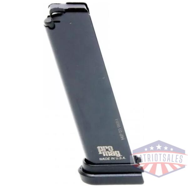 ProMag Steel Handgun Magazine HI-Point Model C 9mm Blued 8/rd
