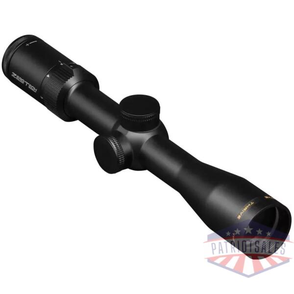 ZeroTech Thrive Rifle Scope 3-9x40 30mm SFP ZeroPlex MOA Black