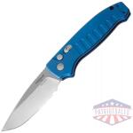 Hogue Ballista I Automated Folder Knife 3 1/2" Drop Point Blade Blue