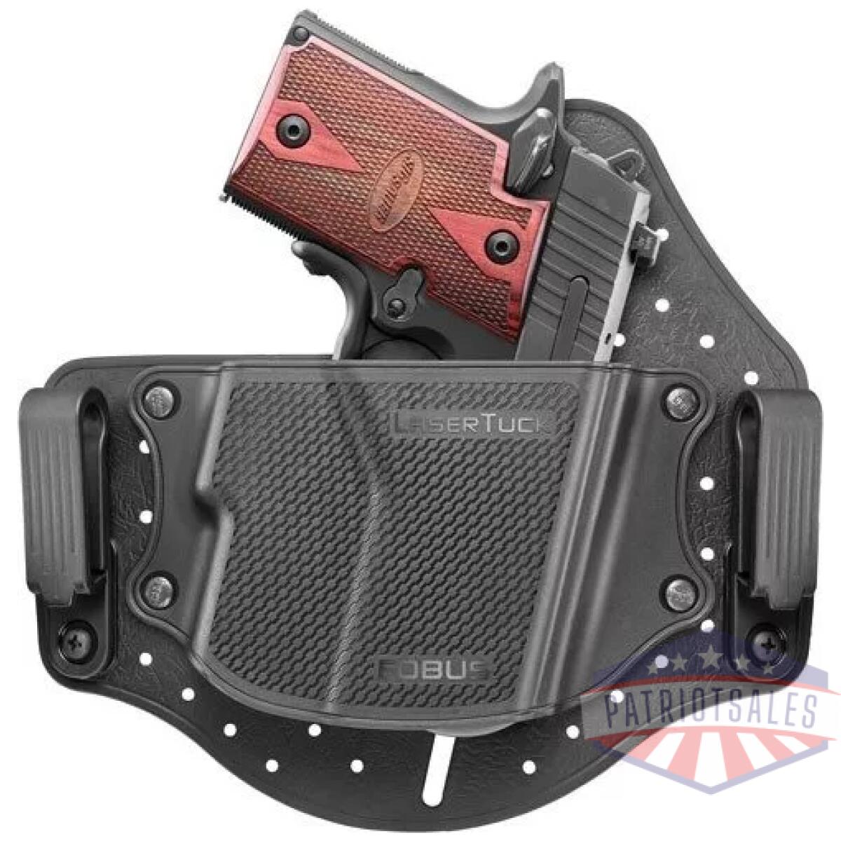 Lasertuck_sig - fobus holster universal iwb - single stack s-compact w/laser - lasertuck sig