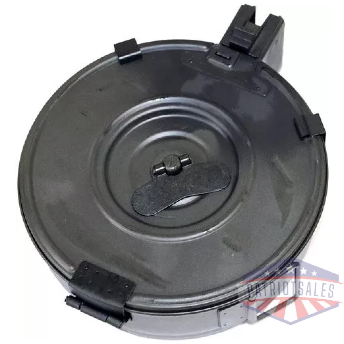 Magak4775_right-angle-1 - iver johnson magazine ak47 - 75rd black metal - magak4775 right angle 1