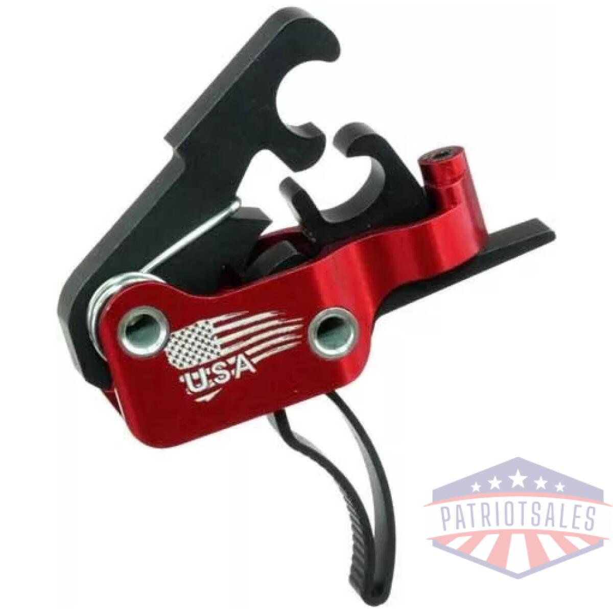 Matchc_left - elftmann trigger ar-15 match - curved adjustable 2. 75-4lbs. - matchc left