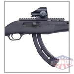 mossberg blaze hntg magazine - 22lr 25rd black synthetic