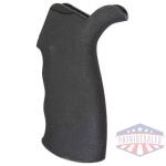 J&E TEXTURED RUBBERED PISTOL - GRIP W/STORAGE BLACK - Image 2