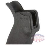 J&E TEXTURED RUBBERED PISTOL - GRIP W/STORAGE BLACK - Image 3