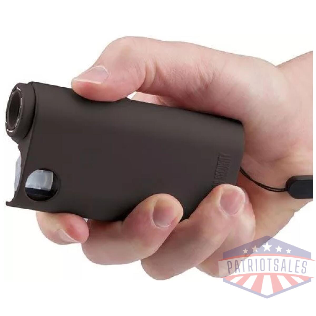 Sgpstlgdobk_inuse-1 - guard dog olympian 3-in-1 blk - stun gun/light/pepper spray - sgpstlgdobk inuse 1