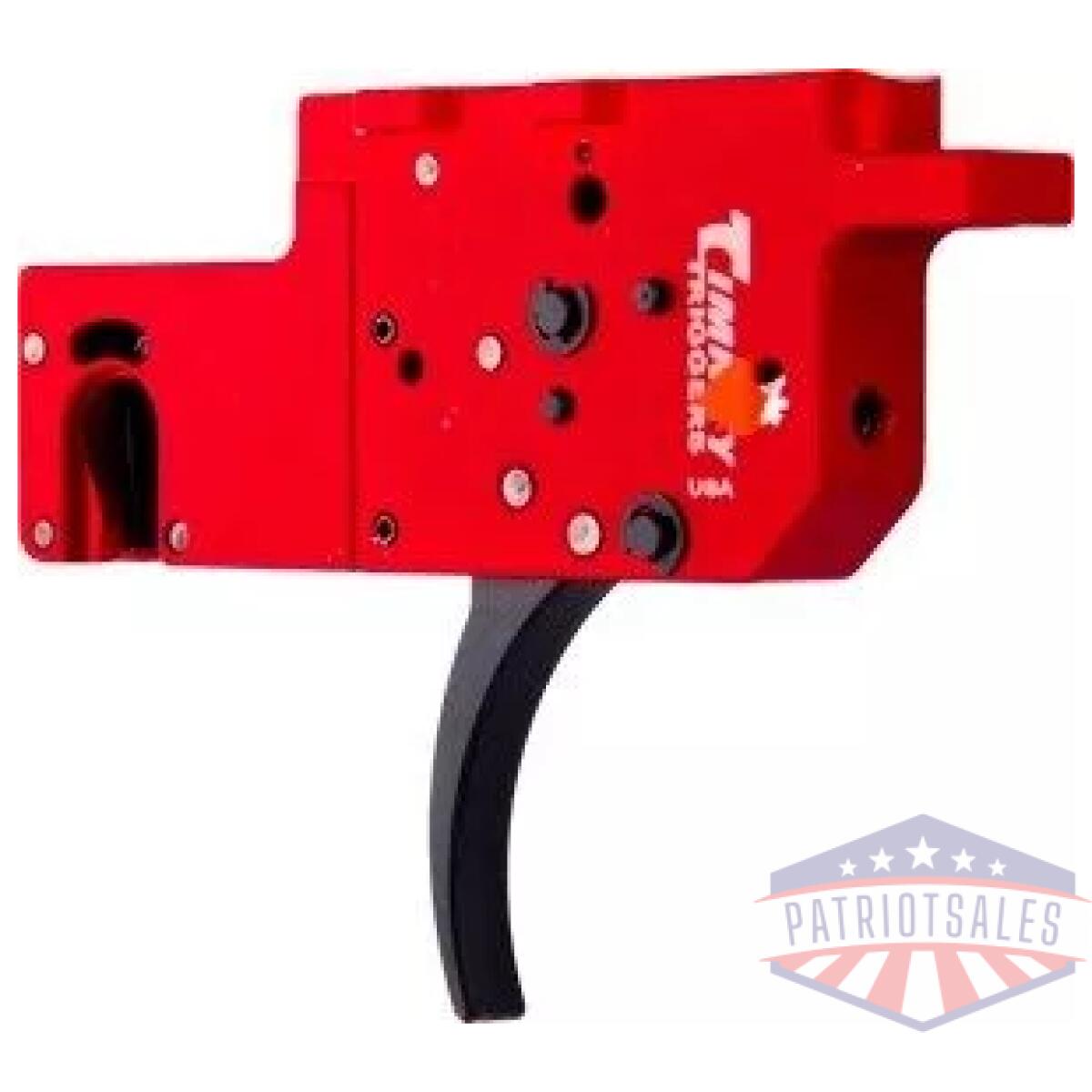 T650_front-angle - timney trigger ruger precision - rifle two stage curved - t650 front angle