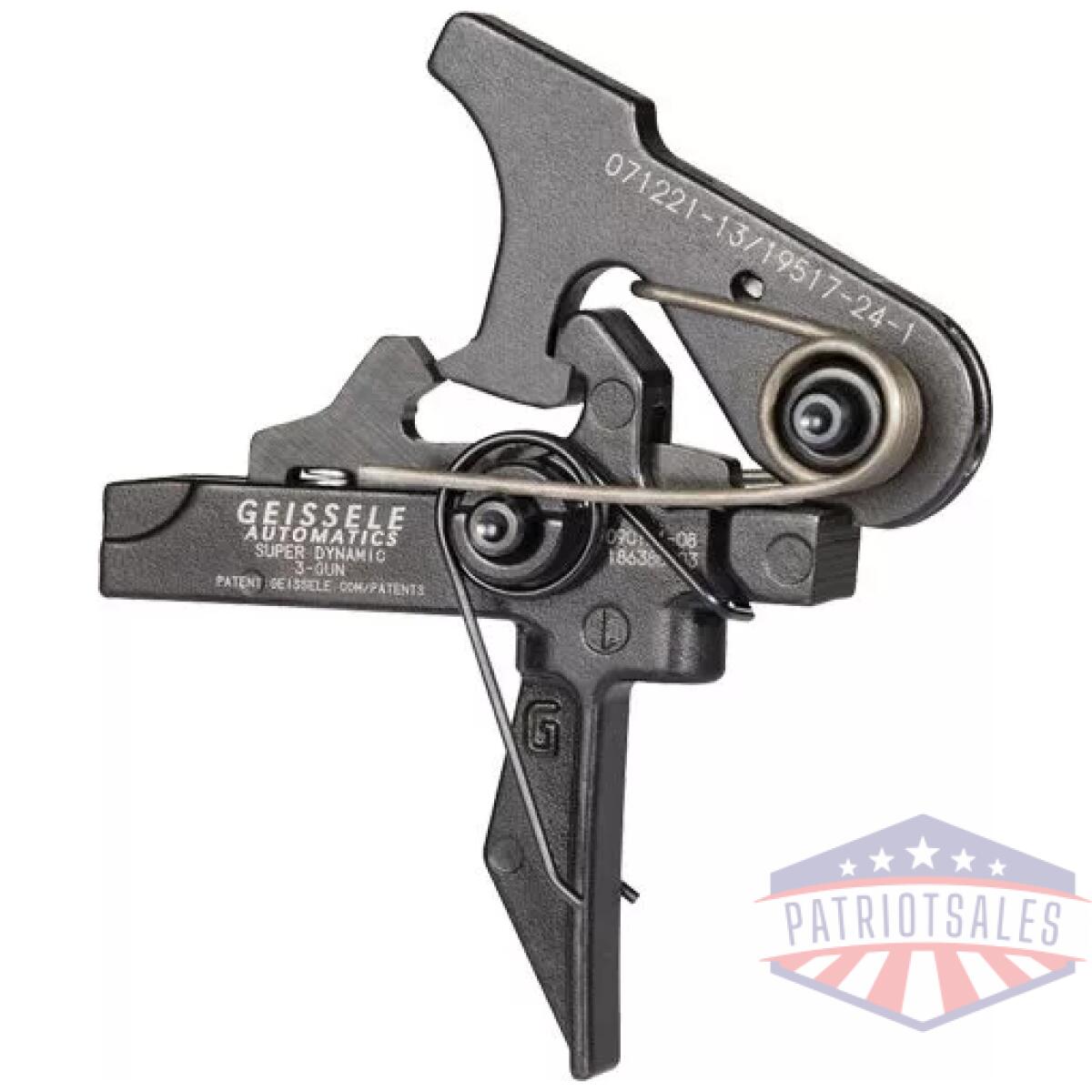 Geissele super dynamic 3 gun - sd3g trigger - image 1