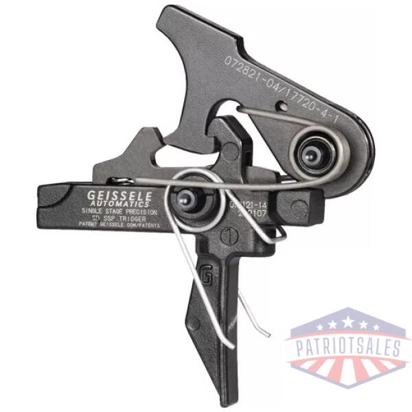 GEISSELE SINGLE STAGE - PRECISION SSP FLAT BOW