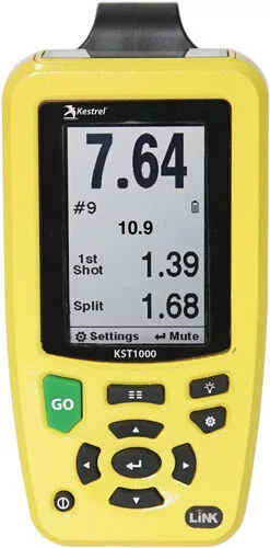 KESTREL KST1000 SHOT TIMER - YELLOW
