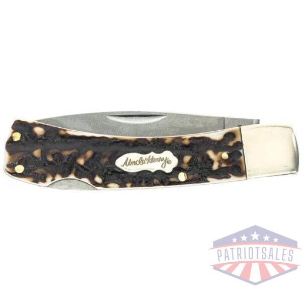 UNCLE HENRY KNIFE NEXT GEN - STAGLON BRUIN 2.8" BLADE