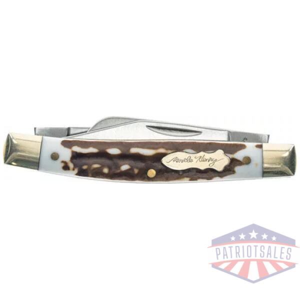 UNCLE HENRY KNIFE NEXT GEN - STAGLON JR FOLDING 3-BLADE
