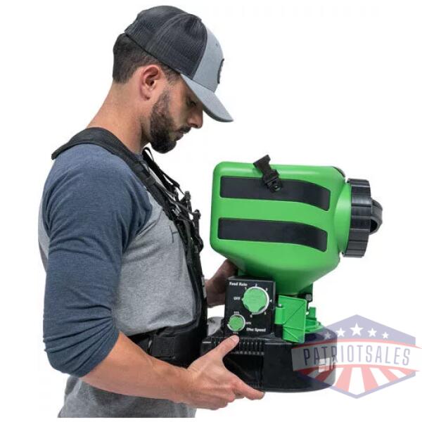 HOOYMAN 24V ELECTRIC SPREADER - W/HARNESS/BATTERY/CHARGER