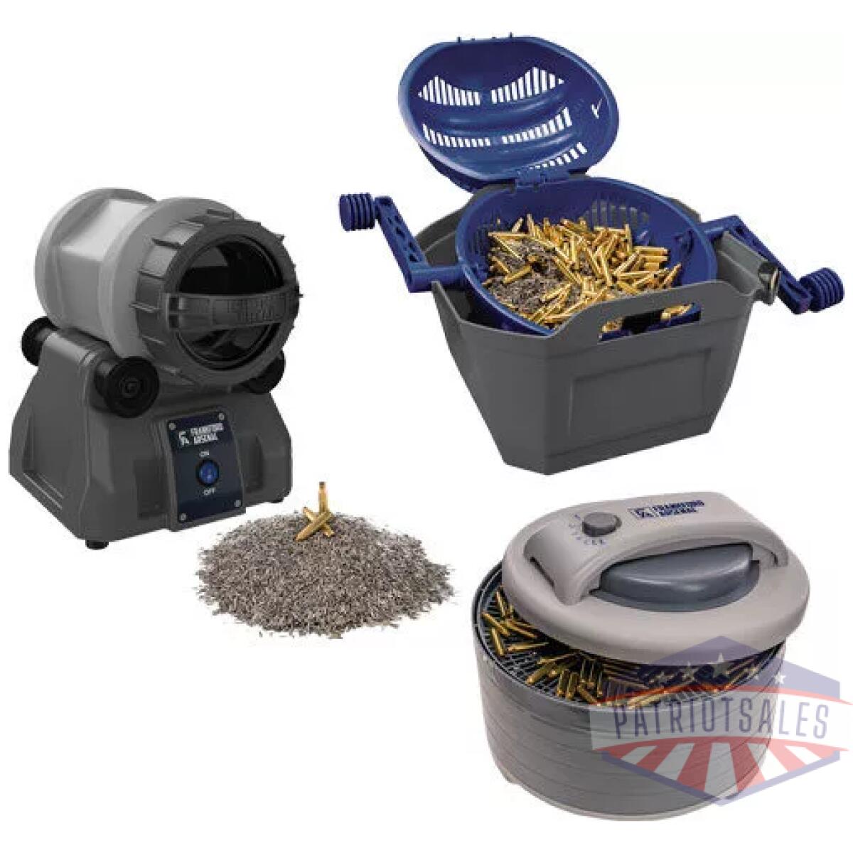 Frankford arsenal rotary - tumbler lite professional kit - image 1